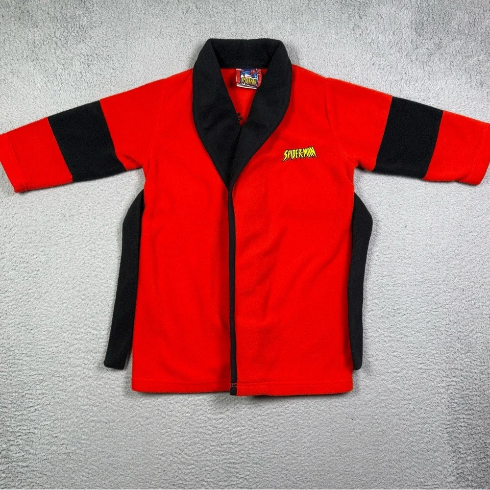Kids vintage 2005 Spider-Man‎ robe